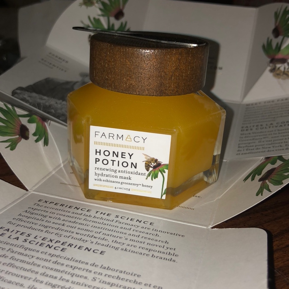 Farmacy honey potion mask, 4.1 oz